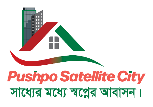 Pushpo Satellite City logo